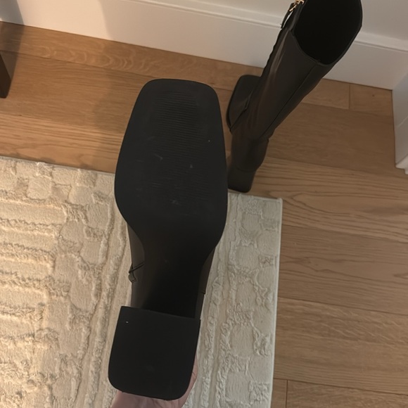 Feners black leather boots - Picture 3 of 5